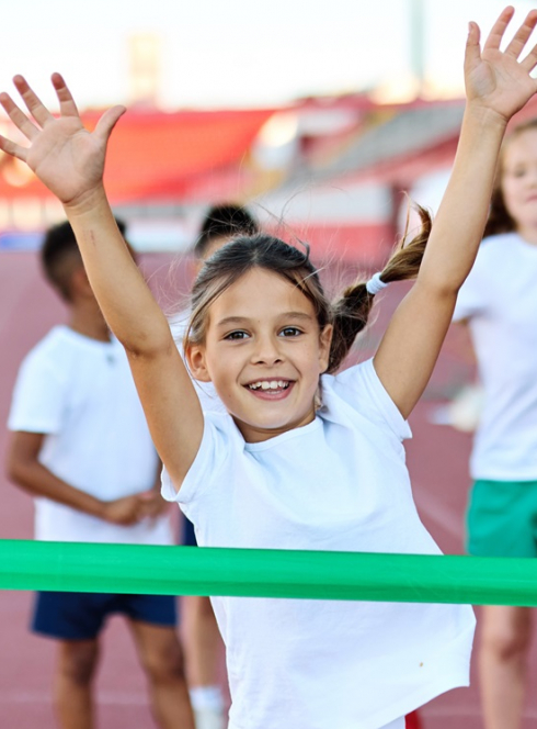 La Fête du Sport en France : athlétisme enfants