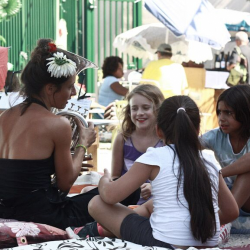 Lamartine à la plage