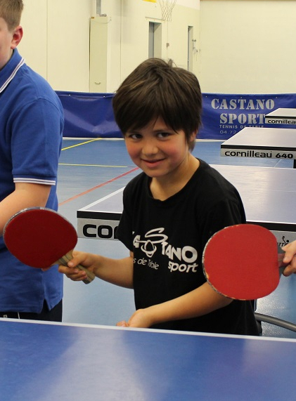 Tennis de table : un sport de compétition pour les enfants
