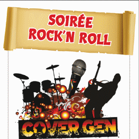 Max Aventure Soirée Rock'n Roll