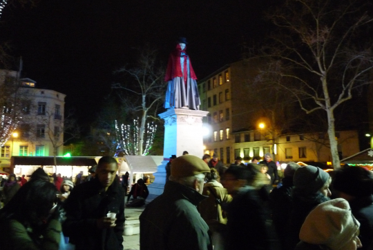 Fête des Lumières 2012