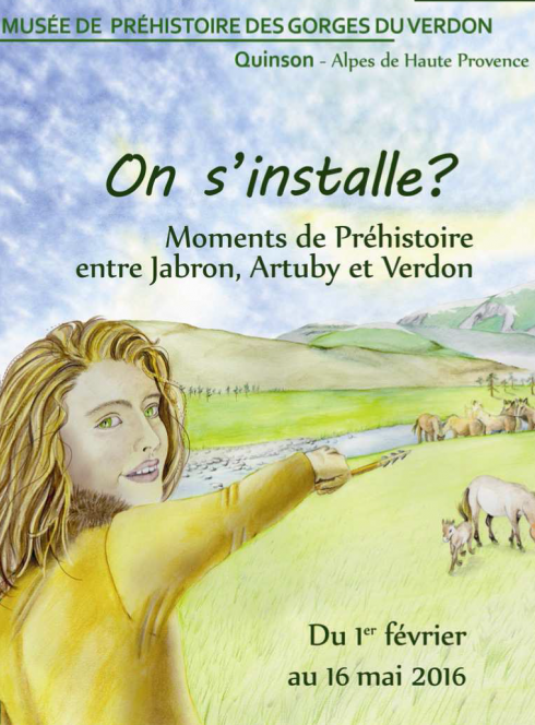 Expo - On s'installe