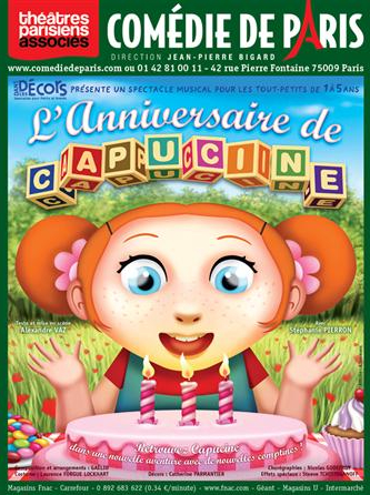 L'anniversaire de Capucine