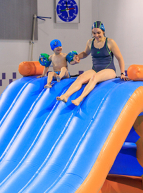 Un parcours ludique dans les piscines de Toulouse