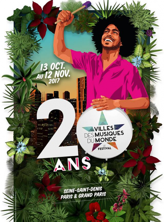 Festival Villes des musiques du monde 2017