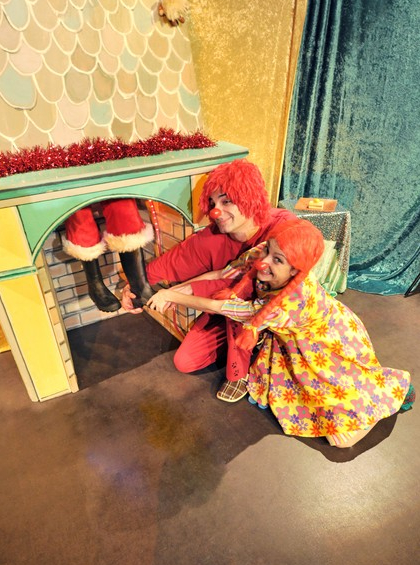 Gabilolo, Malolotte et les bottes du Pere Noel