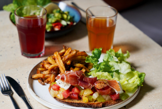 Les Gamines : brunch