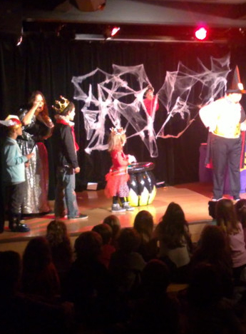 Représentation jeune public l'Archange