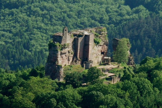 château de Fleckenstein