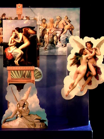 Amour et Psyché, entre pinceaux et ciseau,