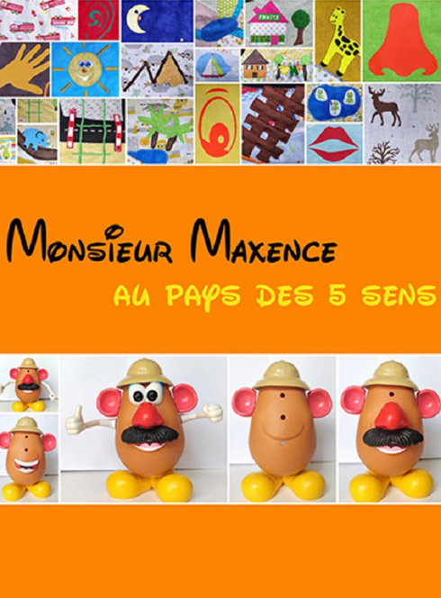 Monsieur Maxence au pays des 5 sens - Cie En route mauvaise troupe