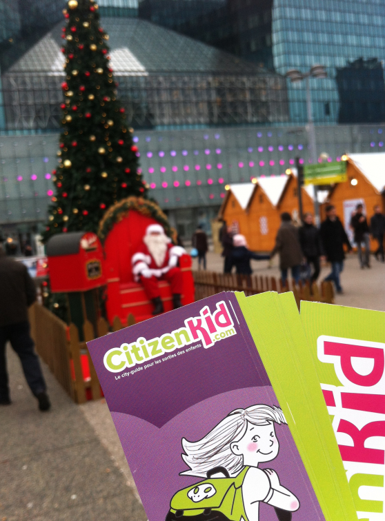 Marché de Noël Défense 7