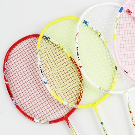 Cours de badminton au BOUM