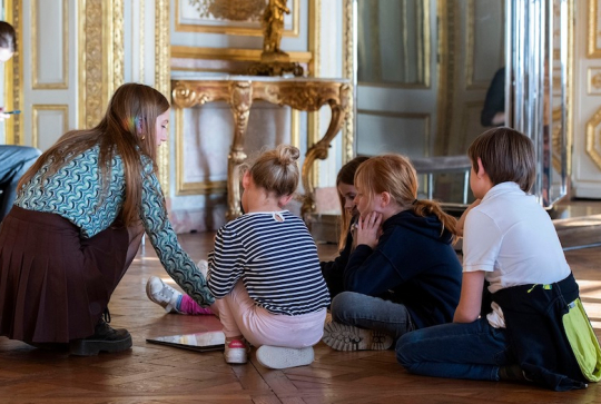 Animation enfant à l'Hôtel de la Marine