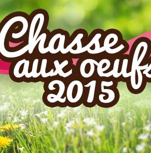 Chasse aux oeufs de Pâques 2015