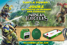 Jeux concours - Ninja Turtles 2