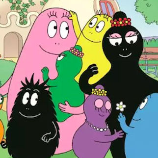 Les Barbapapas se mettent au vert - Affiche