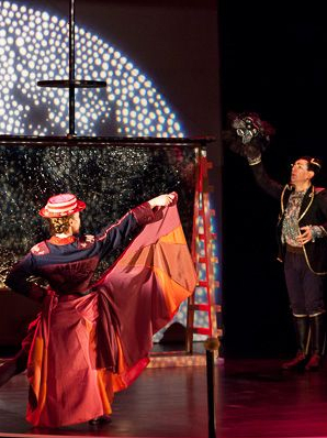 Rose is a rose es una rosa est une rose  - Cie Zabraka