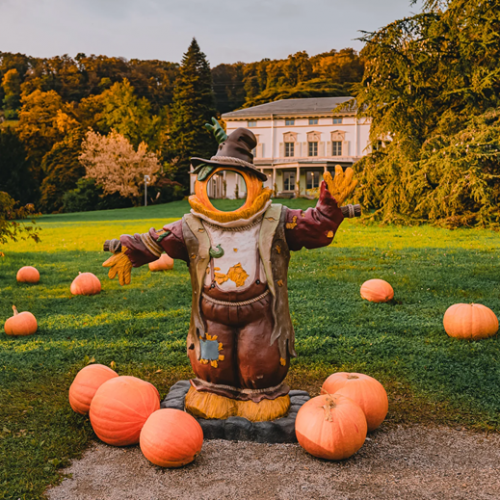 Chaplin's World fête Halloween en 2025