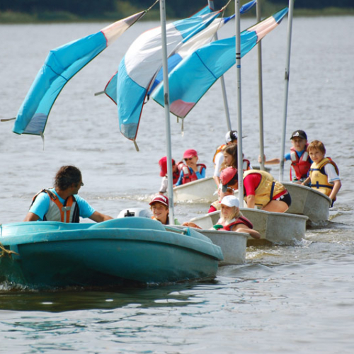 Les stages vacances du Domaine de Boulet