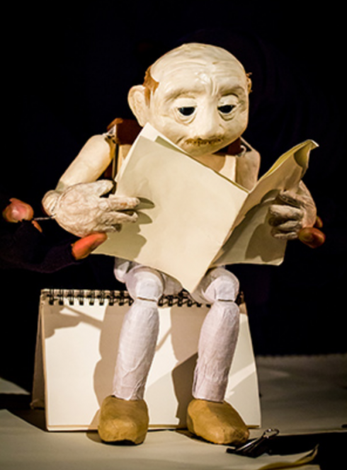 Vent debout - Cie Des fourmis dans la lanterne