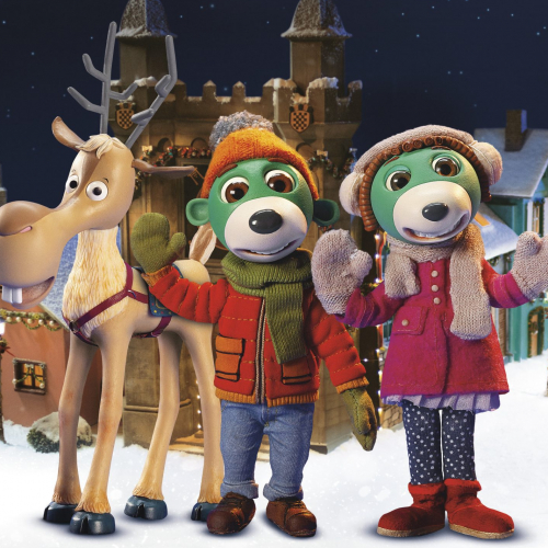 Il faut sauver Noël : affiche