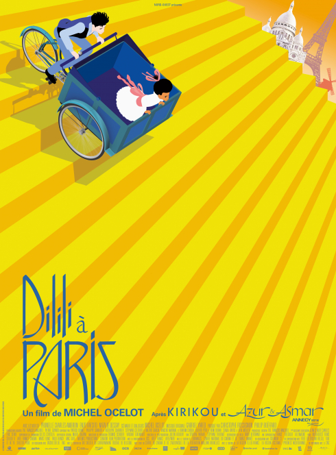 Dilili à Paris - Affiche 2