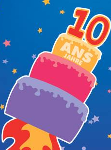 Le Vaisseau a 10 ans