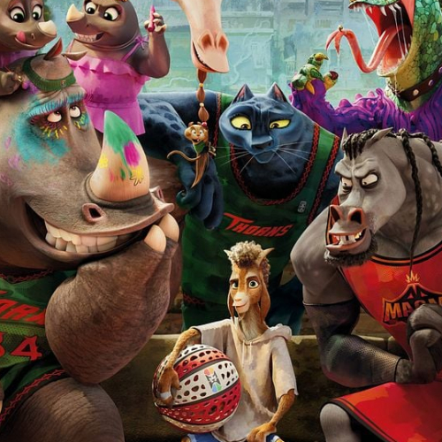 Goat - rêver plus haut : affiche