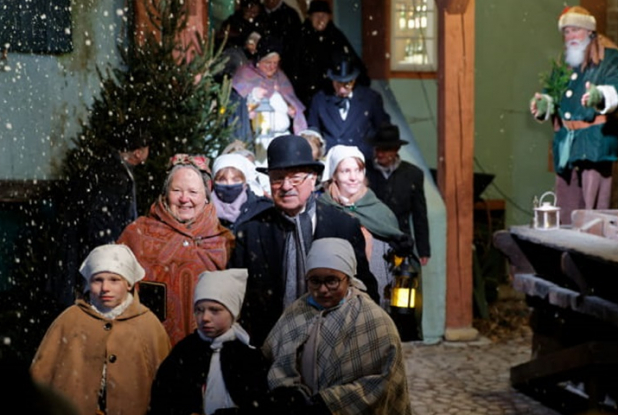 Veillées spectacles : déambulation