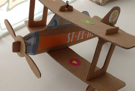 Le Petit Prince Des Idees Deco Pour Une Chambre D Enfant