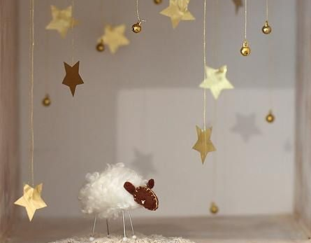 Mobile étoilé Le Petit Prince