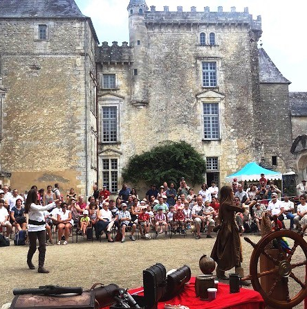 Chevaliers et Mousquetaires au Château de Vayres