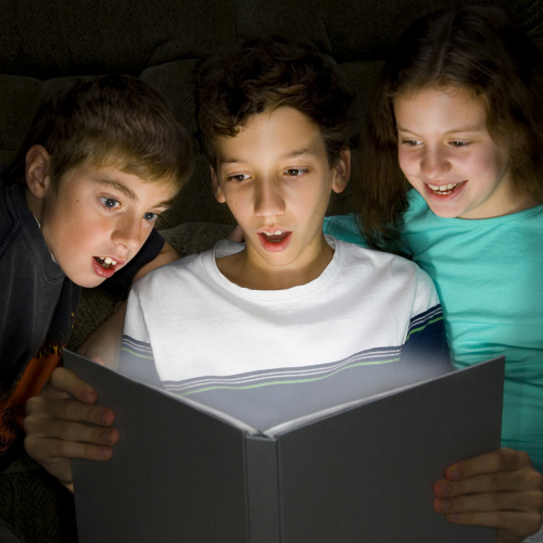 Enfants - lecture