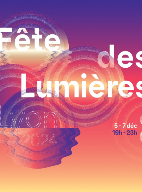 Affiche Fête des Lumières 2024