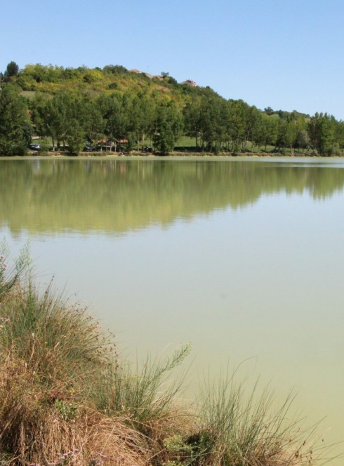 Lac de Saint Ybars