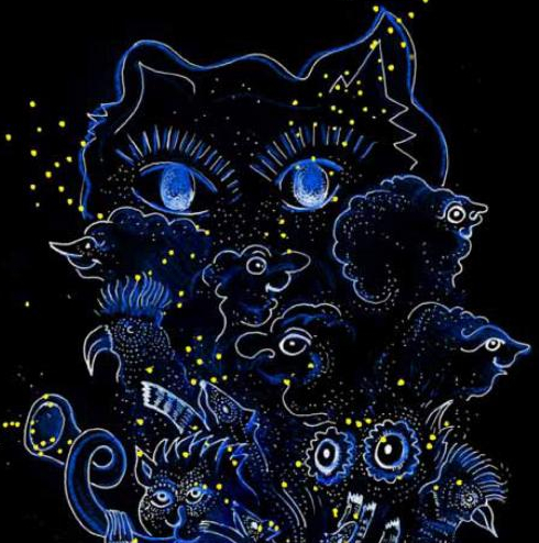 Les esprits de la forêt, labyrinthe marionnettique