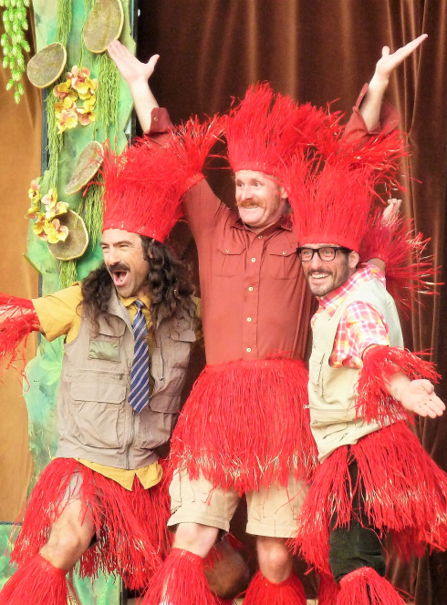 Jungle Five pour Pâques au Parc des Gayeulles