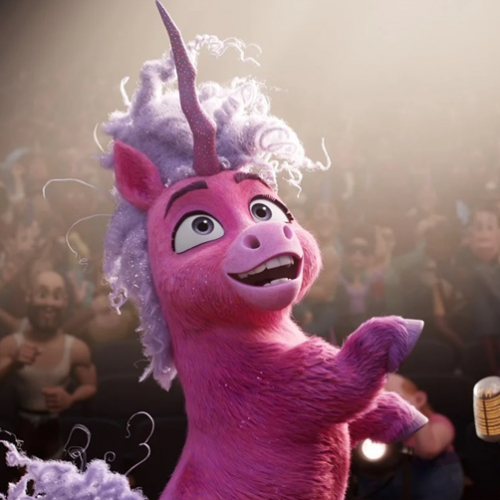 Thelma la licorne : scène