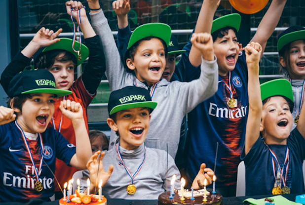 GOPARK : goûter d'anniversaire