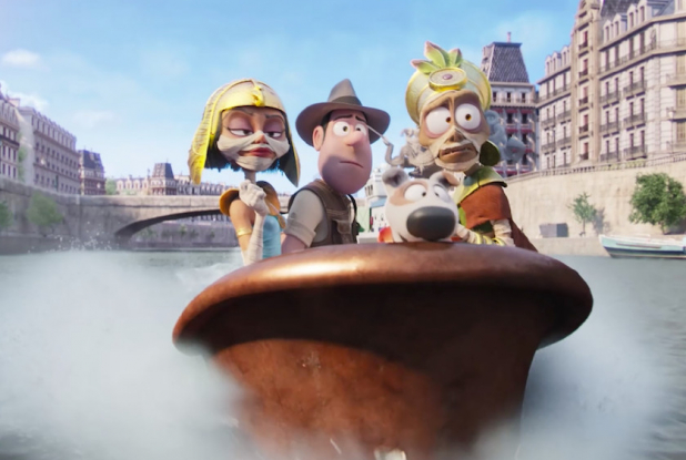 Tad l'explorateur et la table d'émeraude : Paris