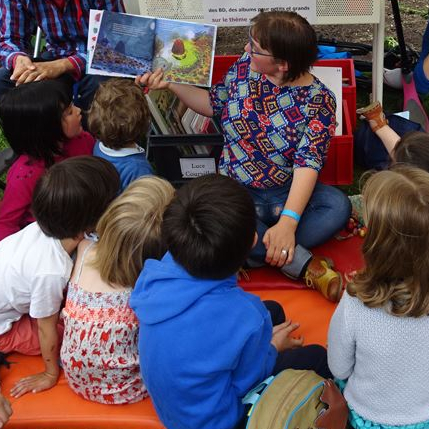 Festival Fumetti : lecture pour enfants