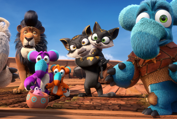 Oups ! J'ai encore raté l'arche : surprise