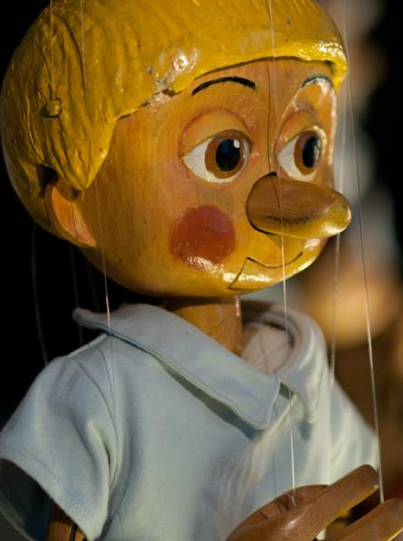 Pinocchio - Compagnie Mariska Val-de-Loire