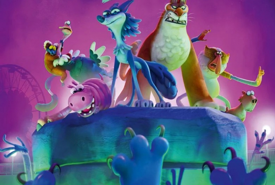 Une nuit au zoo : affiche