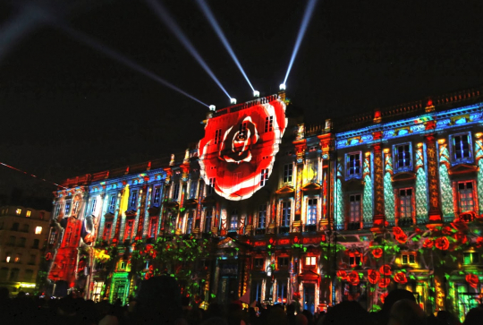Place des Terreaux - Fête des Lumières 2013