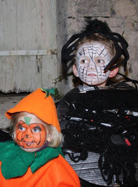 Halloween 2018 au Château de la Barben