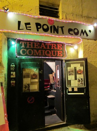 Théâtre Le Point Com' Montpellier