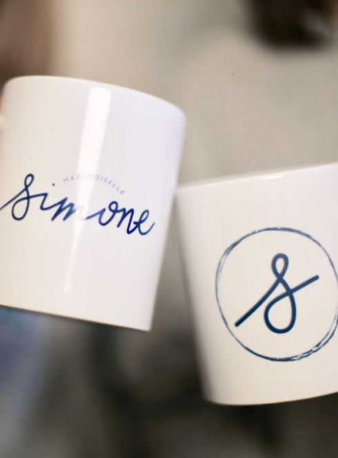 Mademoiselle Simone  : tasses brunch