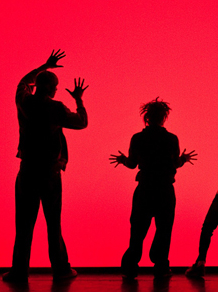 Asphalte - Cie dernière minute  / Pierre Rigal